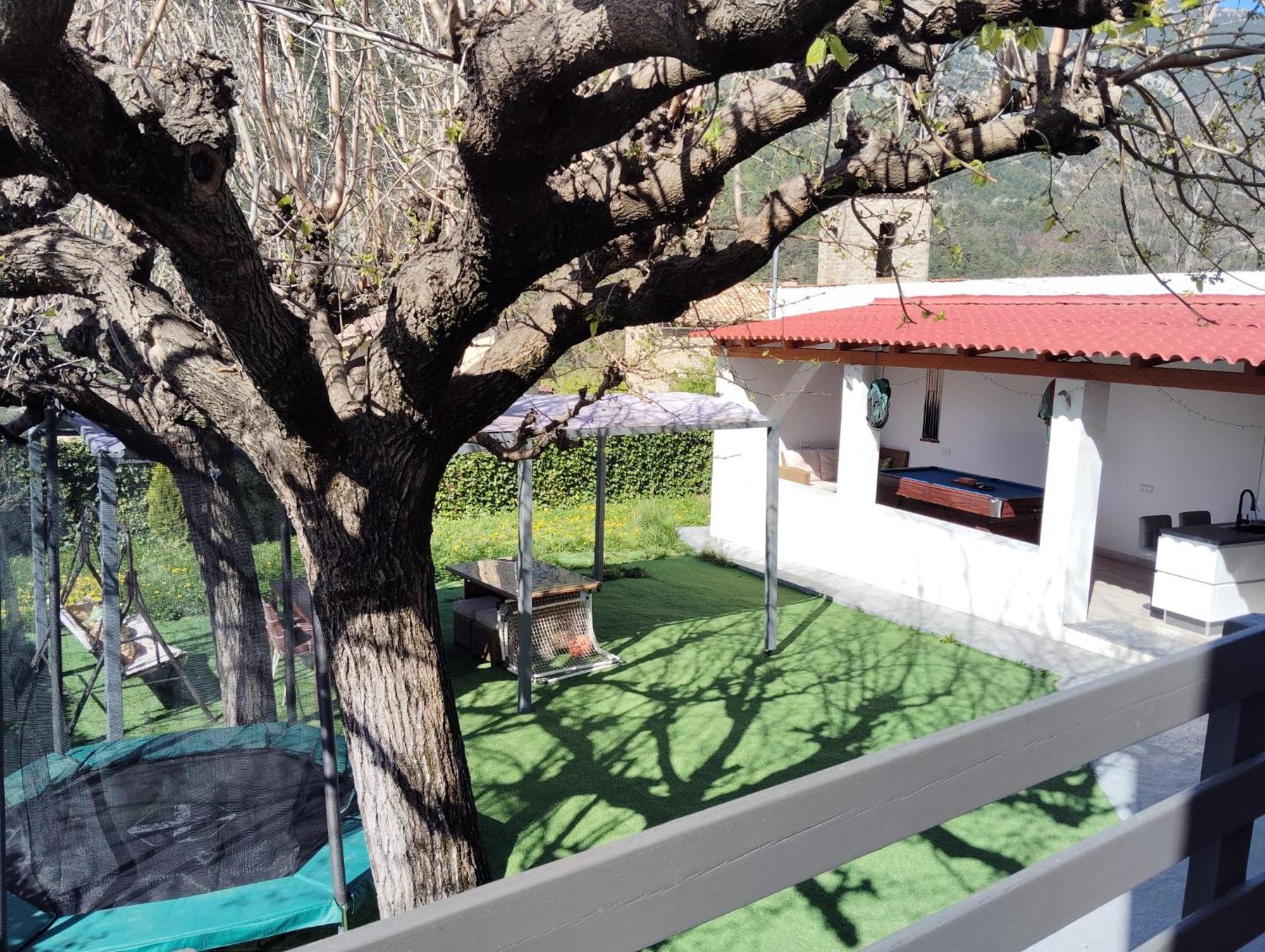 Casa Cal Gansoleta Villa La Coma I La Pedra Exterior photo